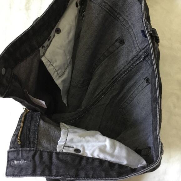 Ralph Lauren Girl Black Straight Jeans - Picture 6 of 16